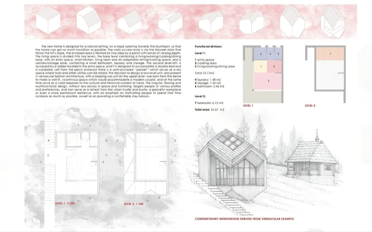 Hillside Cabin