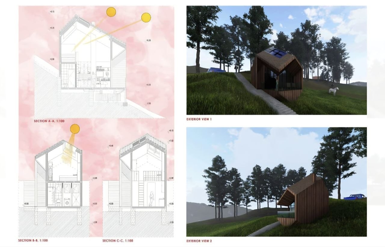 Hillside Cabin