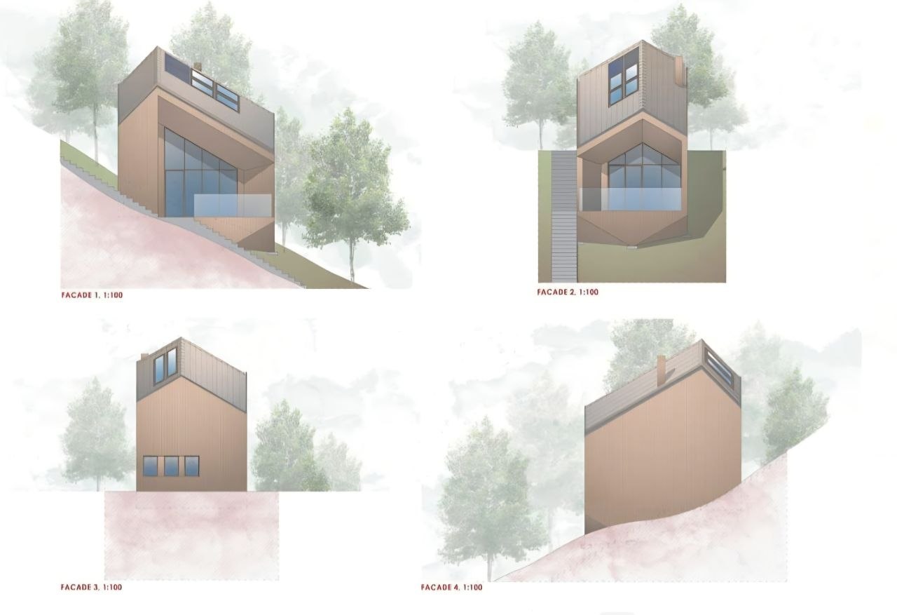 Hillside Cabin