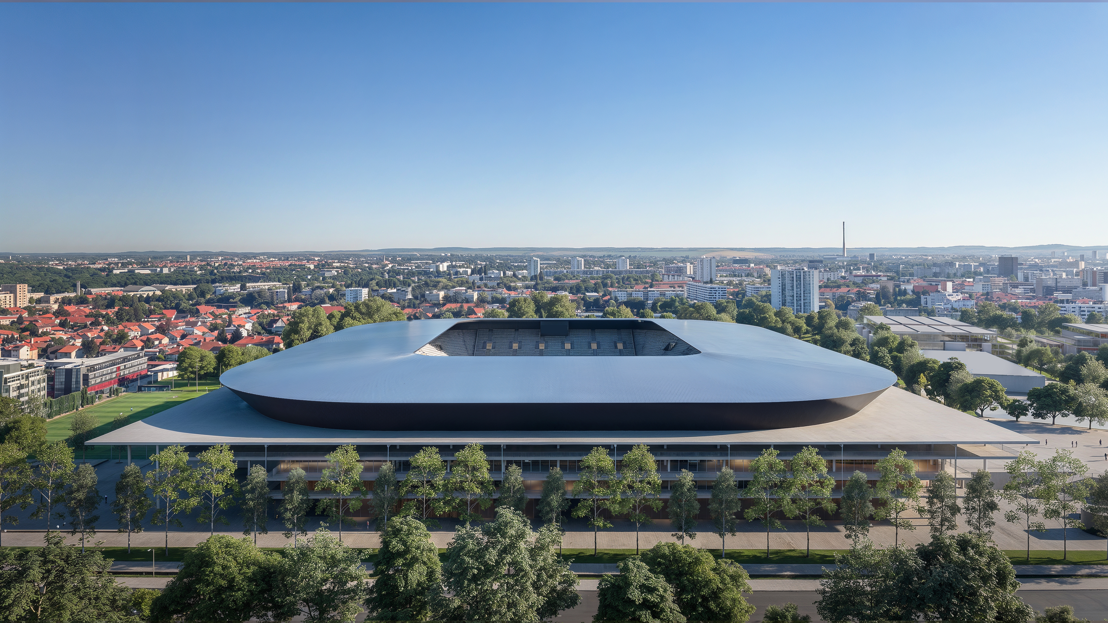 Football Stadium Maksimir