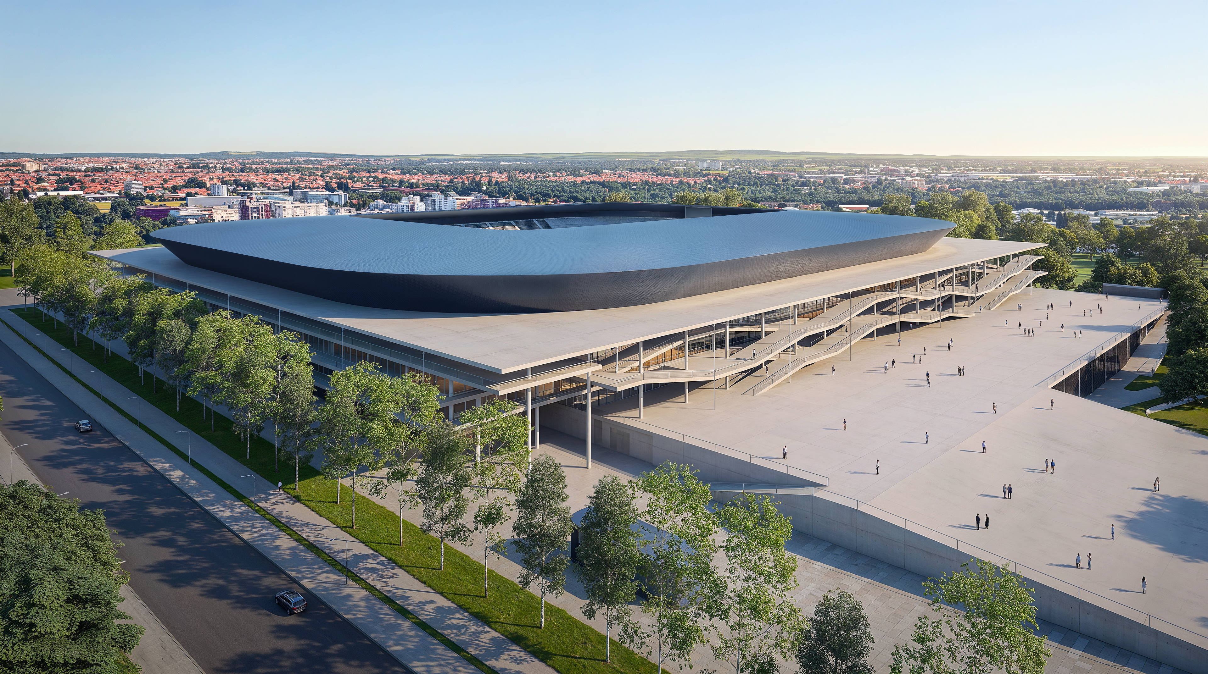 Football Stadium Maksimir