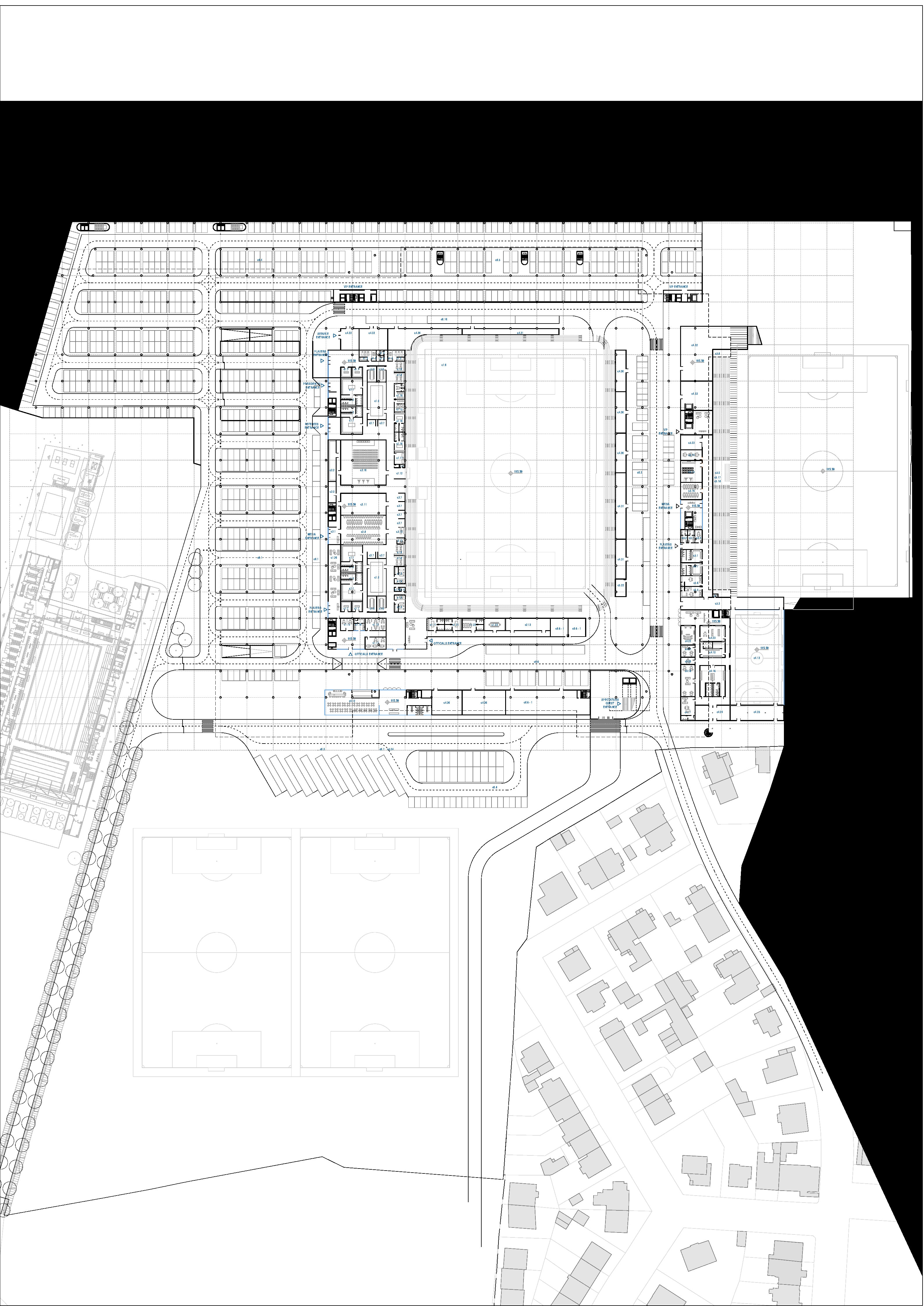 Football Stadium Maksimir