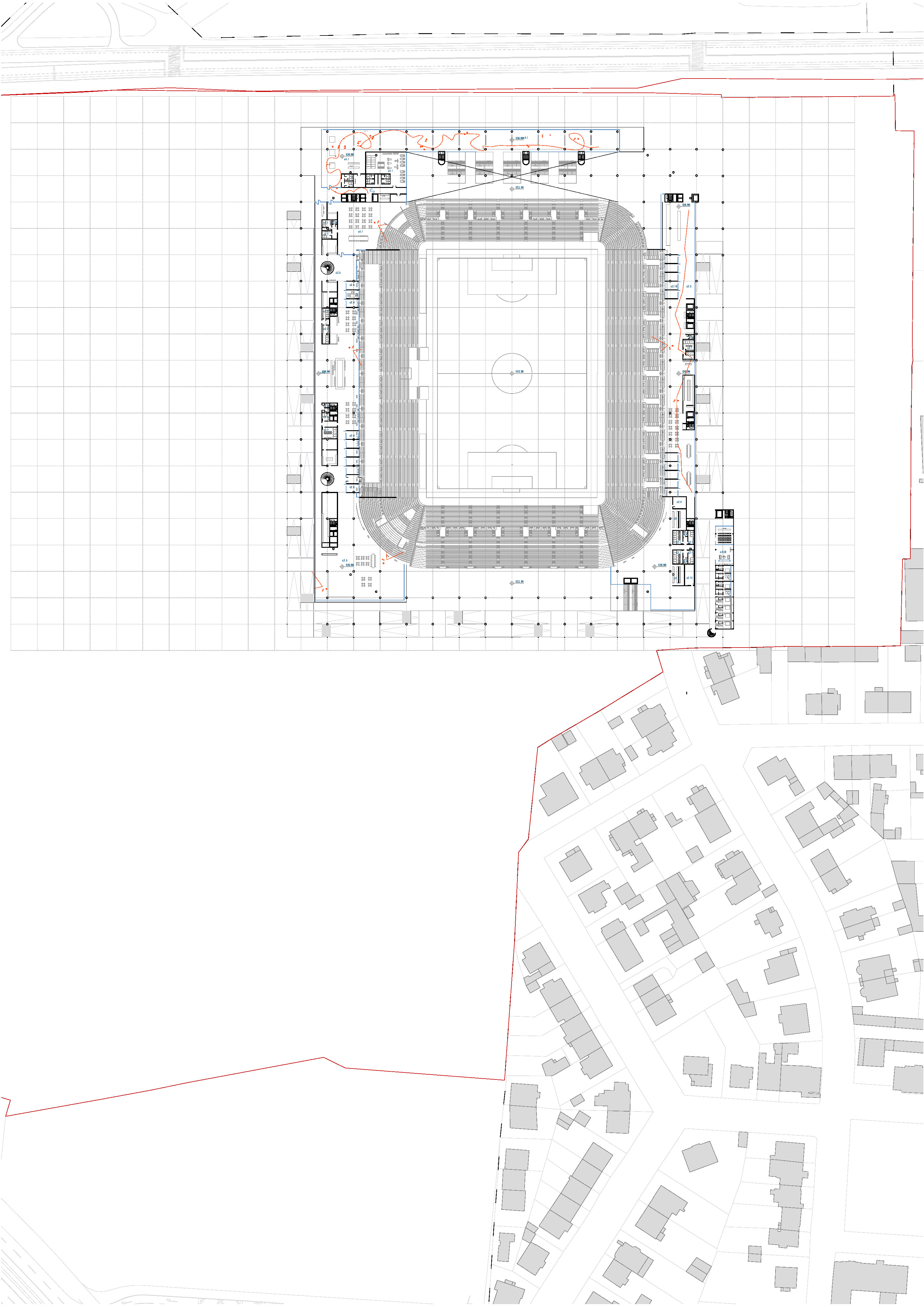 Football Stadium Maksimir