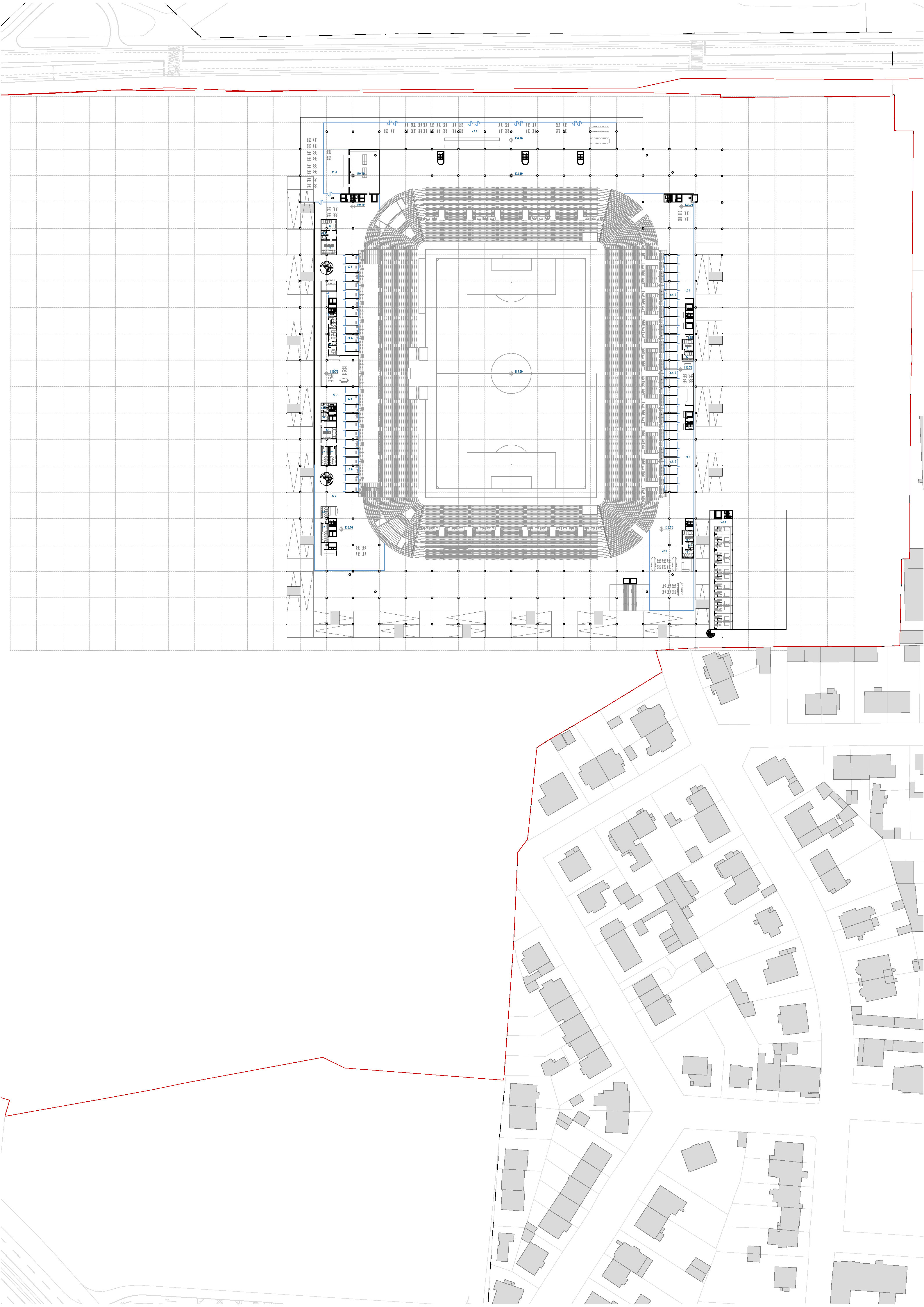 Football Stadium Maksimir