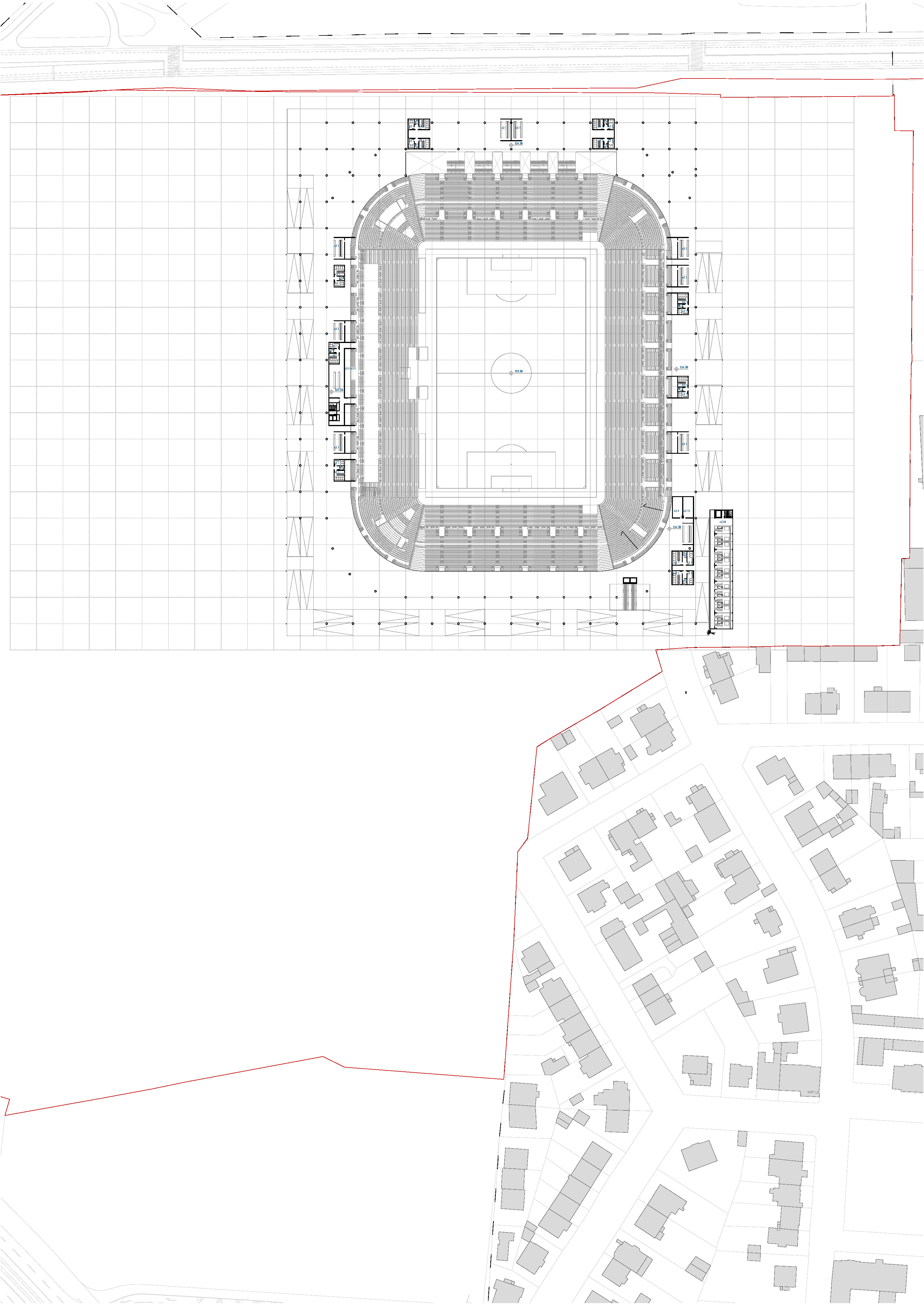 Football Stadium Maksimir