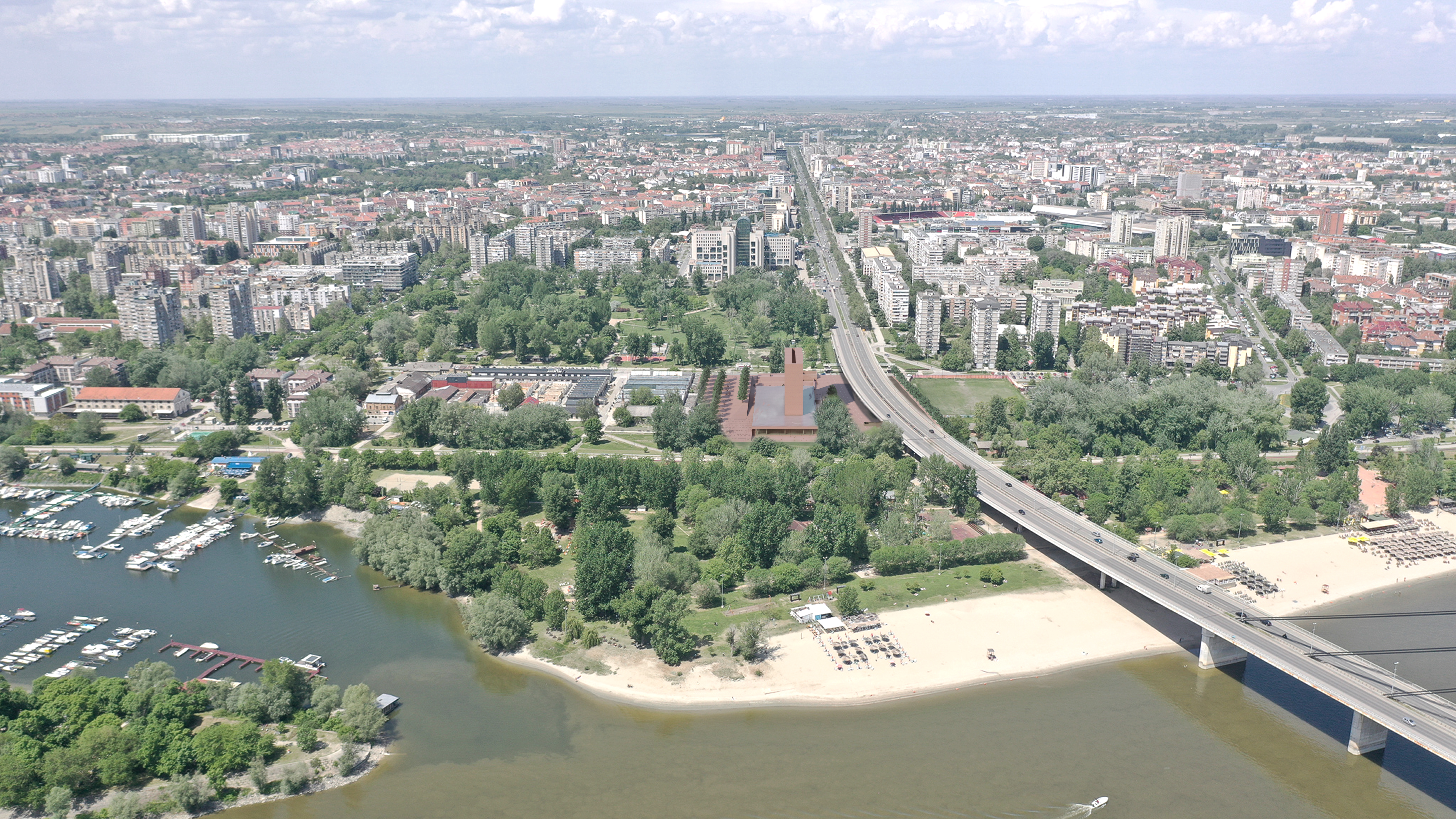 Memorial Center Novi Sad