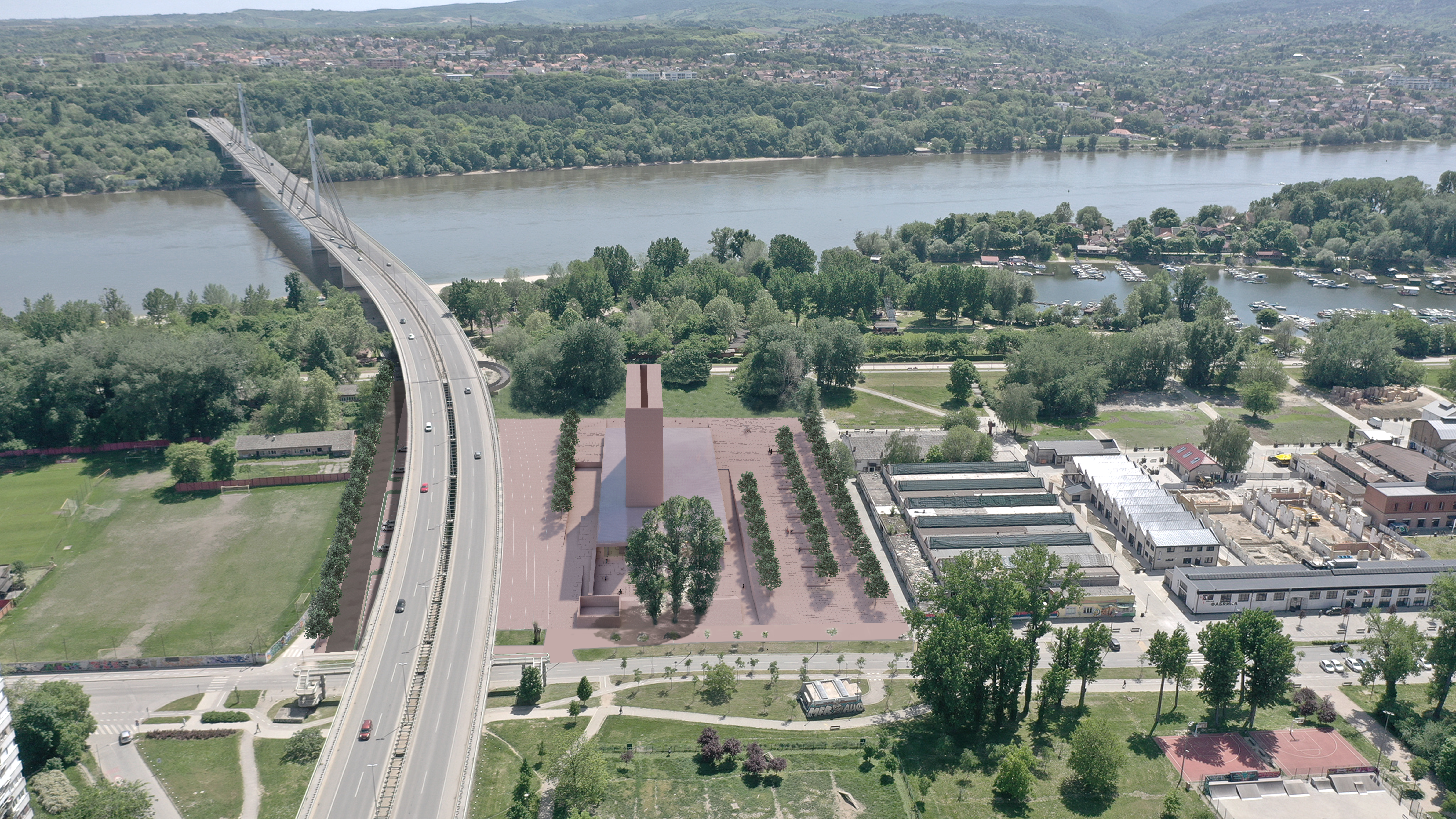 Memorial Center Novi Sad