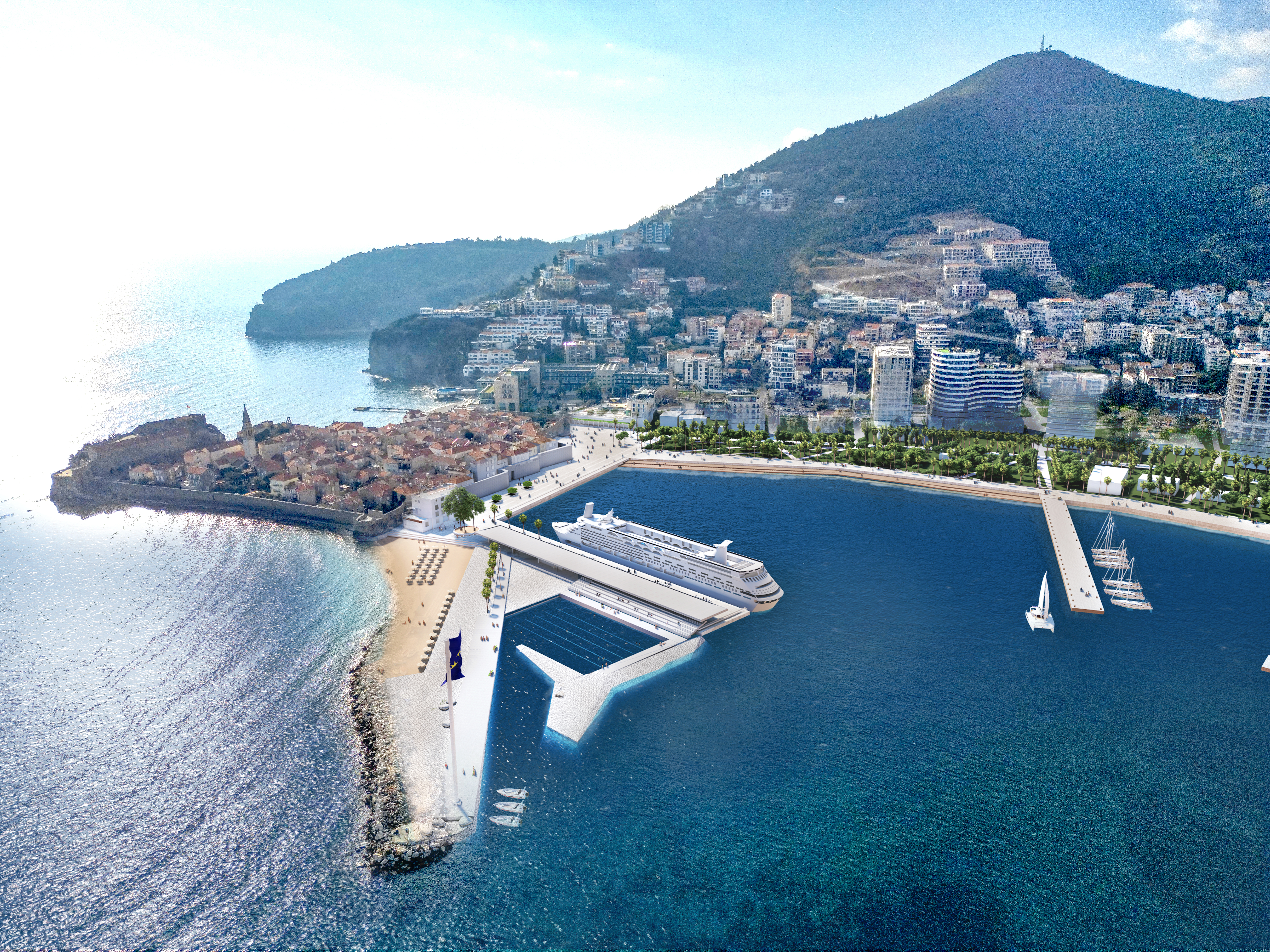 Promenade Budva
