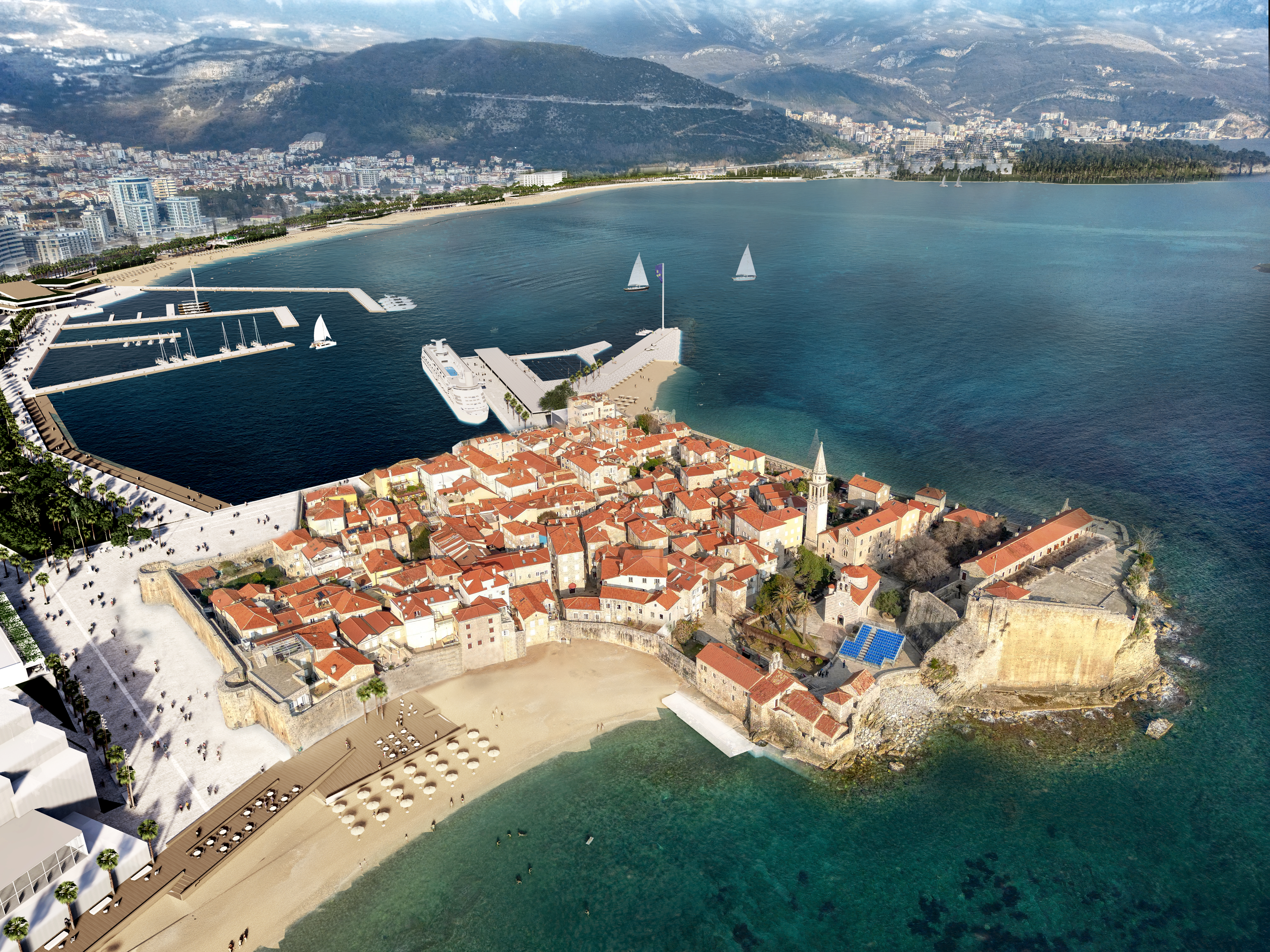 Promenade Budva