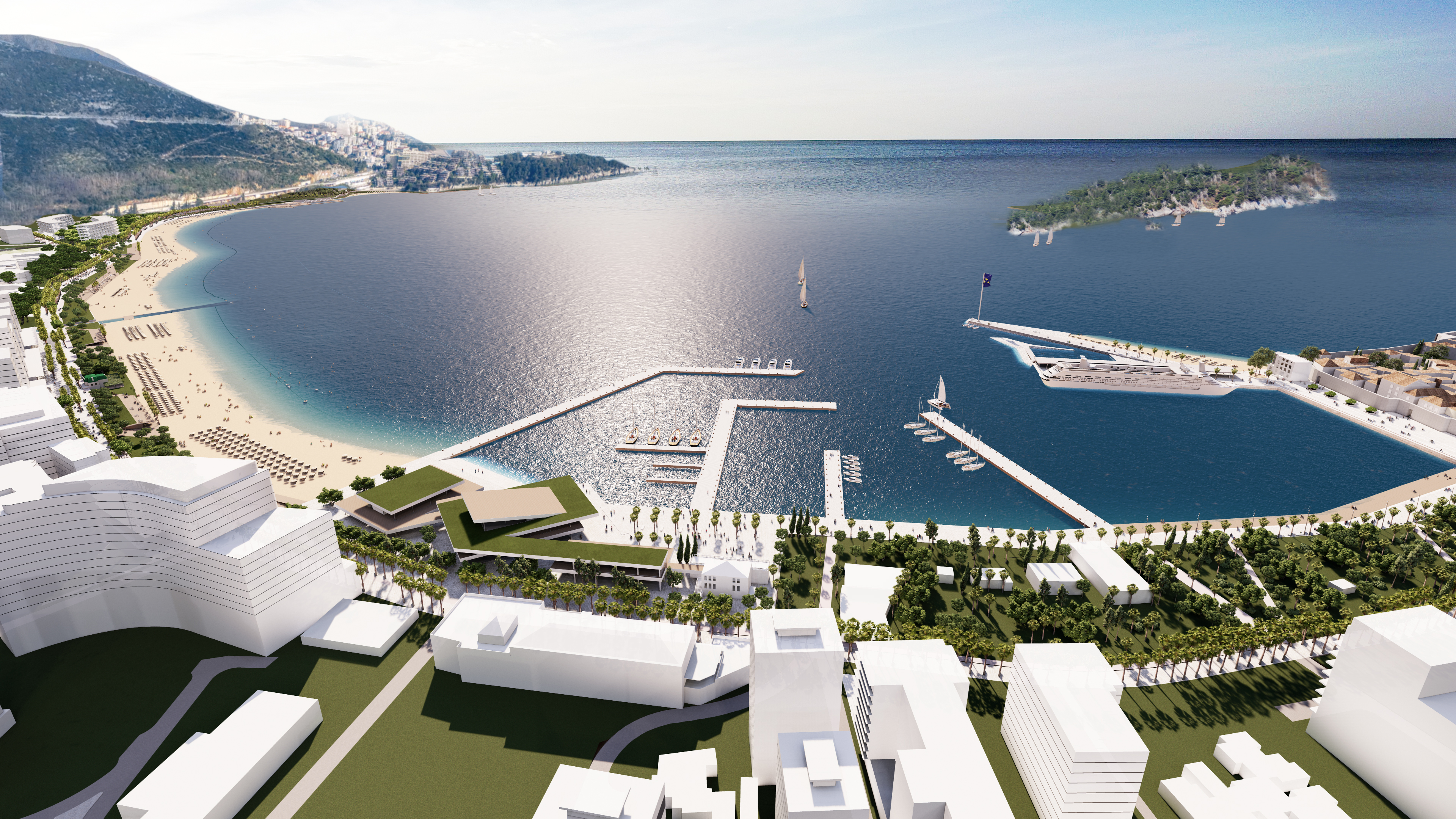 Promenade Budva