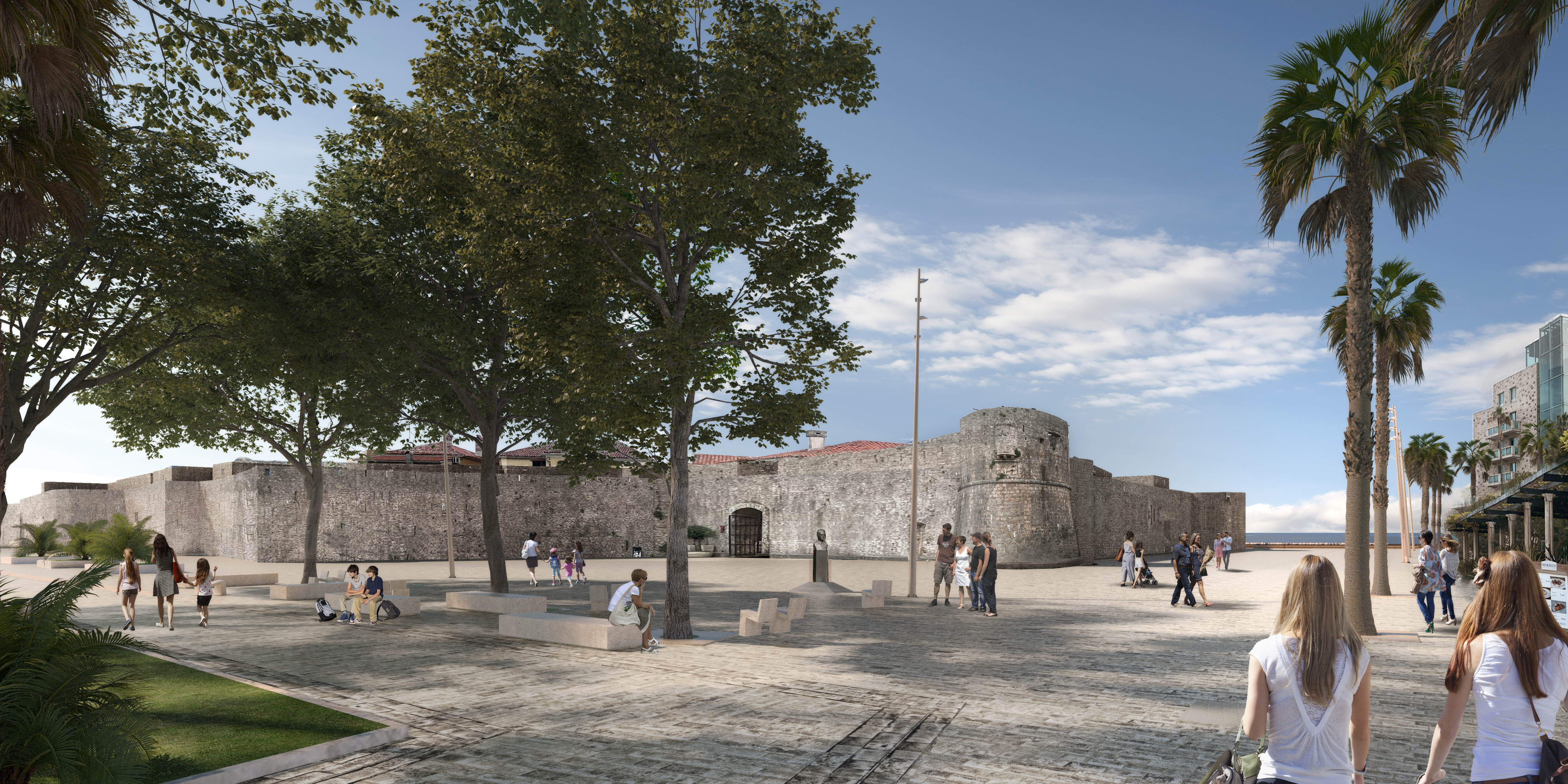 Promenade Budva