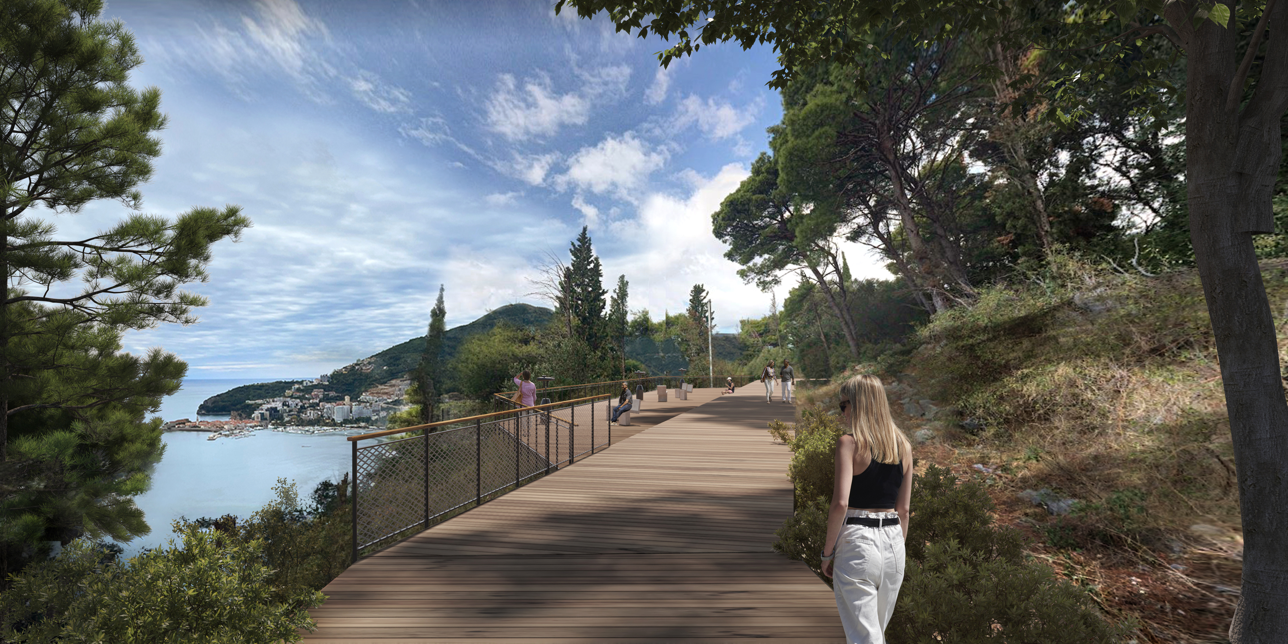 Promenade Budva