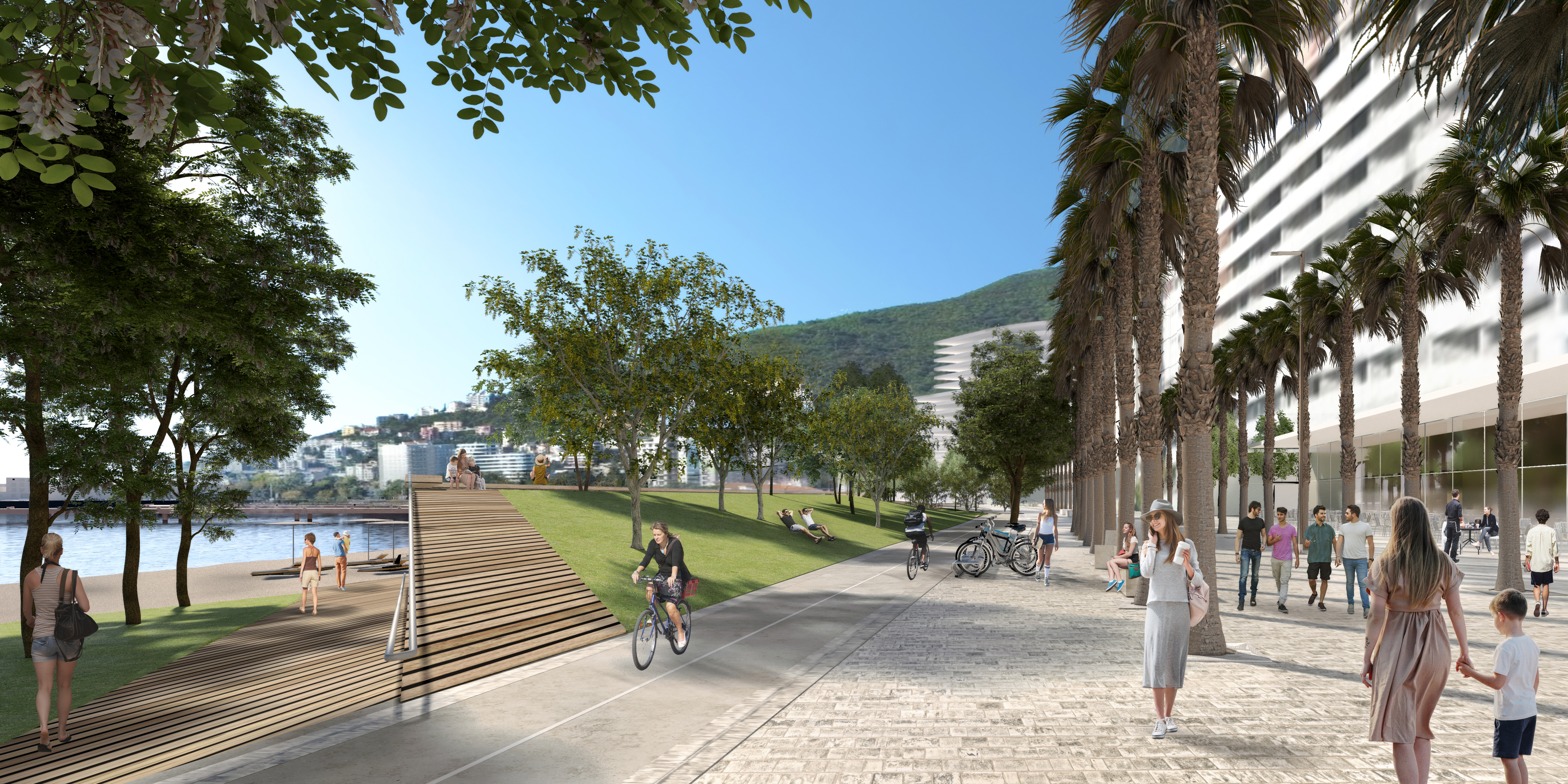 Promenade Budva