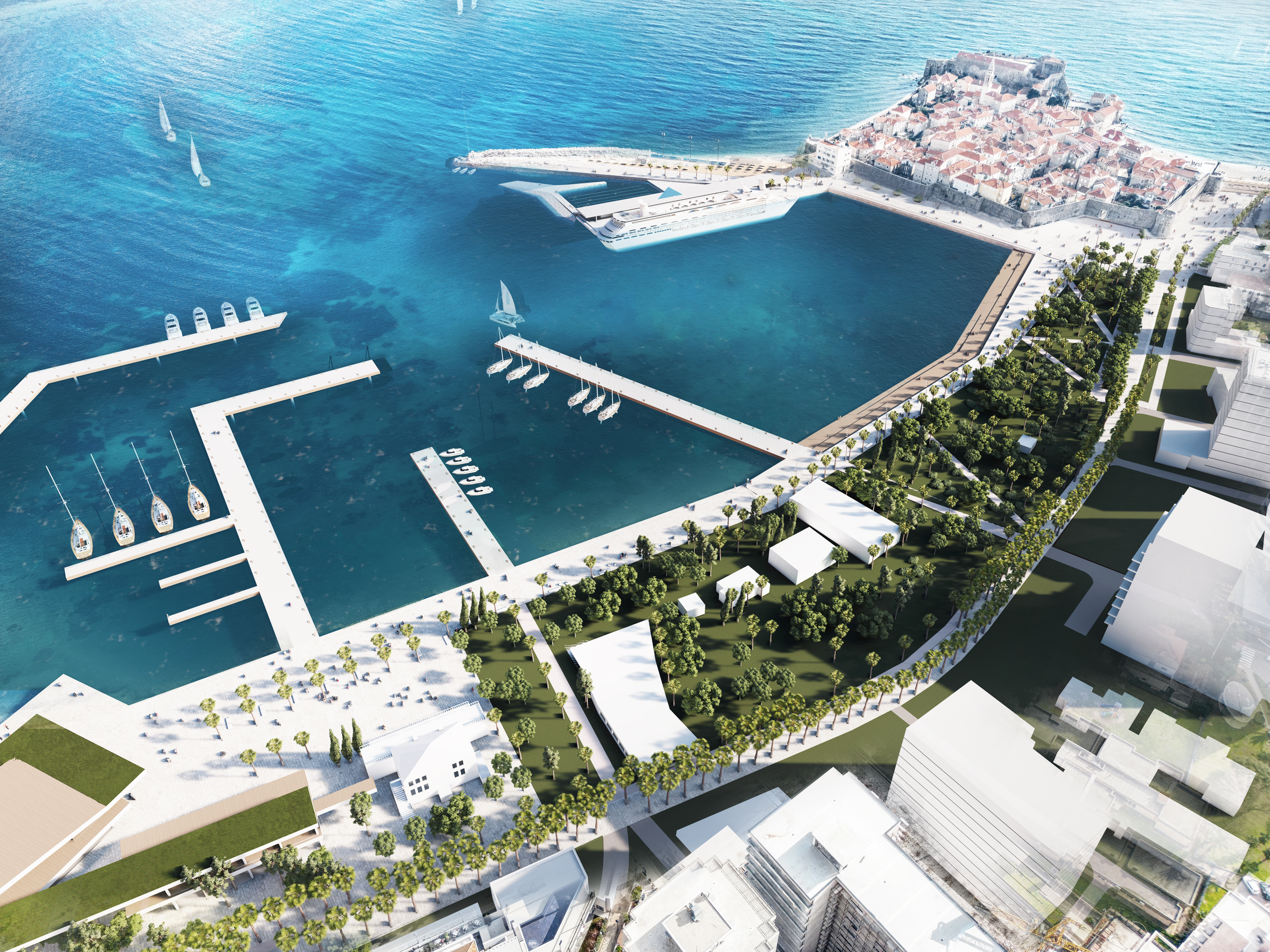 Promenade Budva