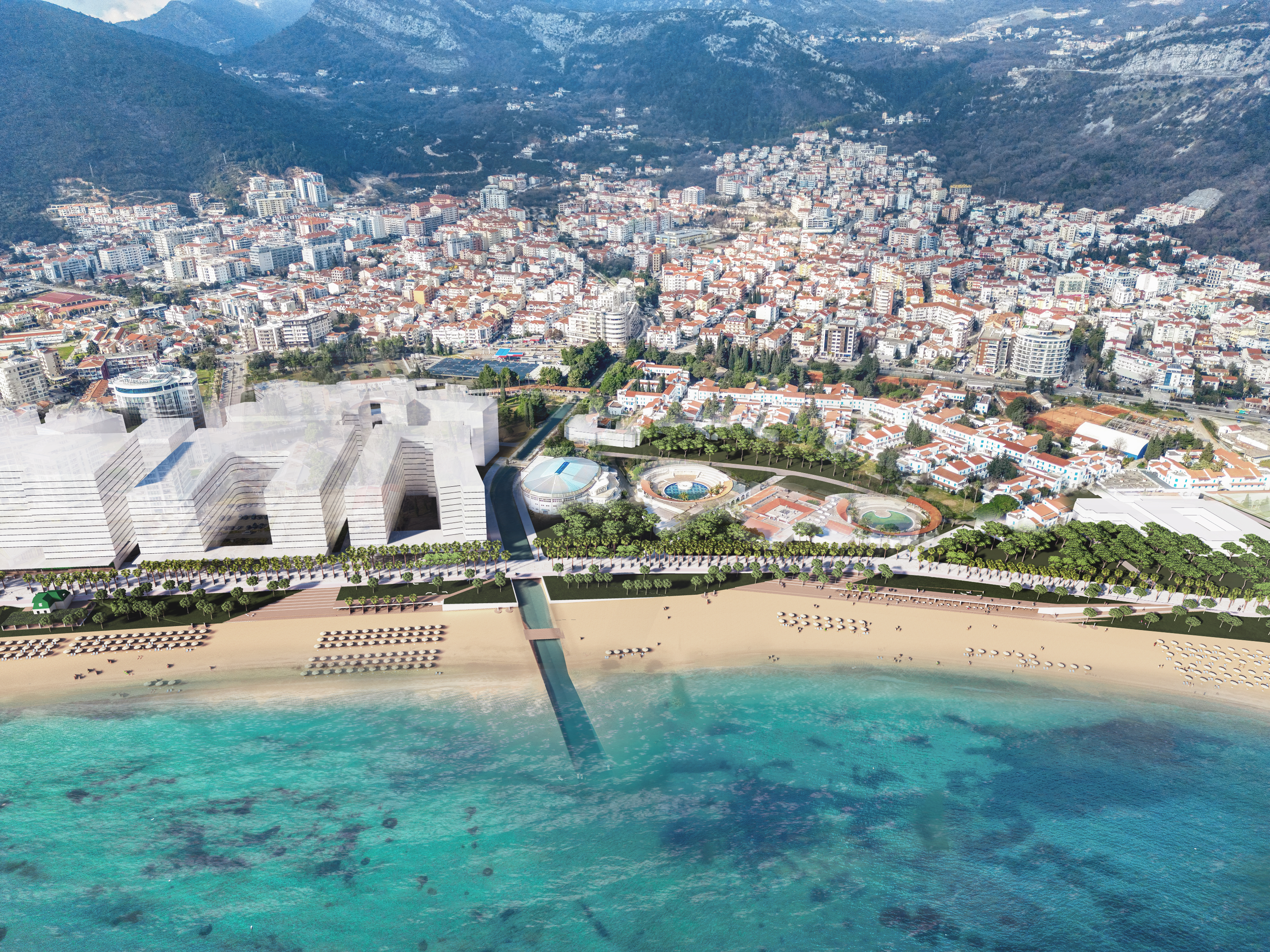 Promenade Budva
