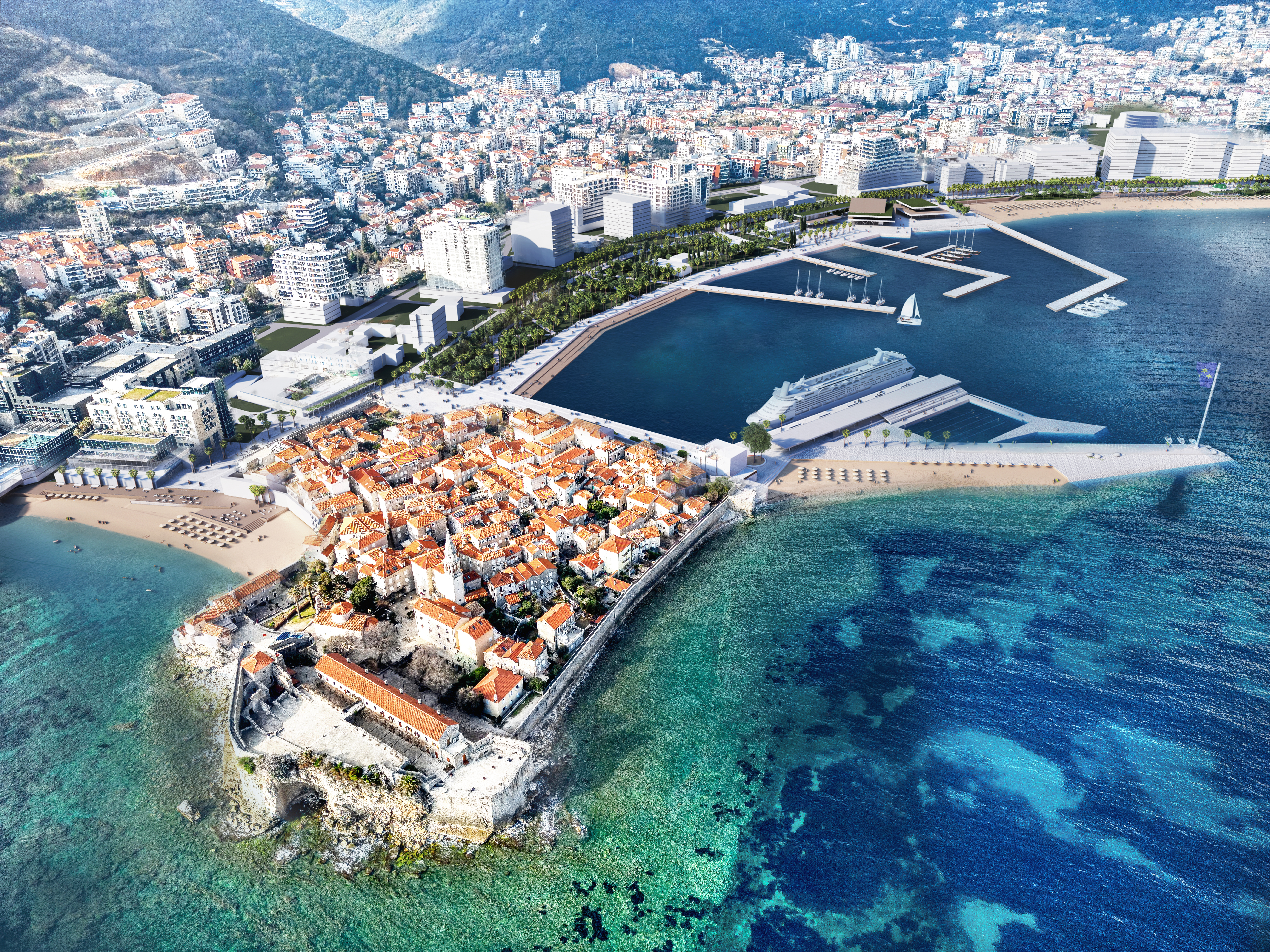 Promenade Budva